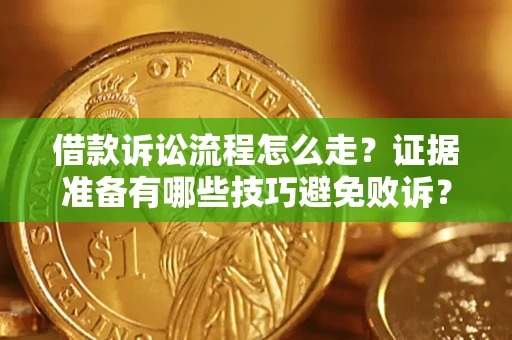 北京借款诉讼流程怎么走？证据准备有哪些技巧避免败诉？