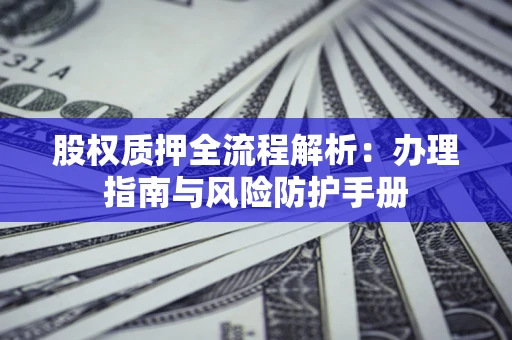 北京股权质押全流程解析：办理指南与风险防护手册
