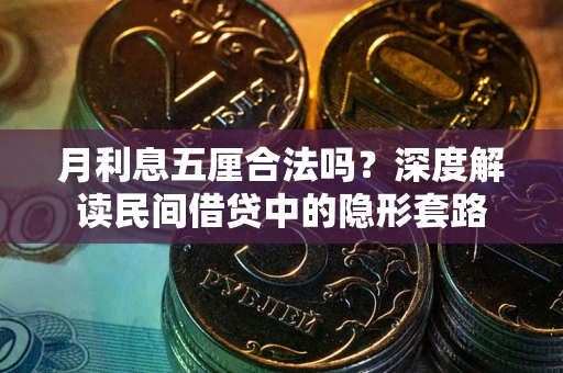 北京月利息五厘合法吗？深度解读民间借贷中的隐形套路