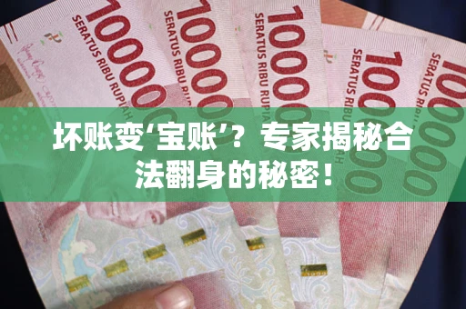 北京坏账变‘宝账’？专家揭秘合法翻身的秘密！