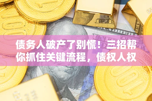 北京债务人破产了别慌！三招帮你抓住关键流程，债权人权益不再缩水