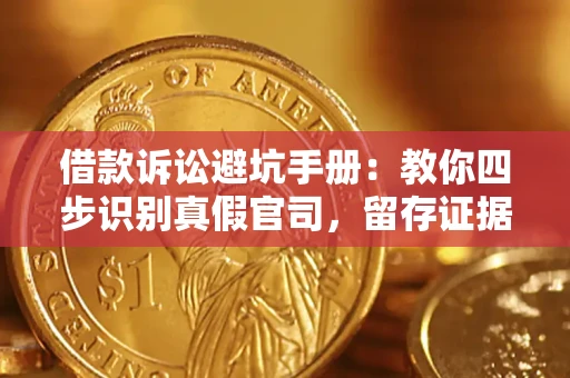 北京借款诉讼避坑手册：教你四步识别真假官司，留存证据不踩雷
