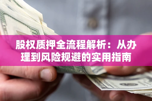 北京股权质押全流程解析：从办理到风险规避的实用指南