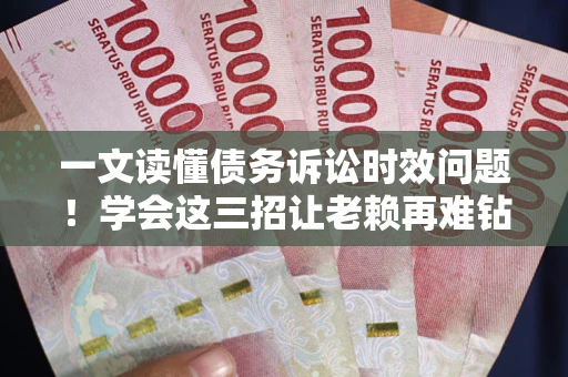 北京一文读懂债务诉讼时效问题！学会这三招让老赖再难钻空子