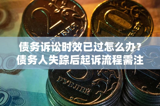 北京债务诉讼时效已过怎么办？债务人失踪后起诉流程需注意什么？