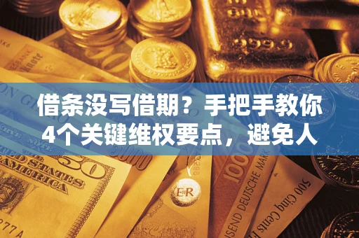 北京借条没写借期？手把手教你4个关键维权要点，避免人财两空