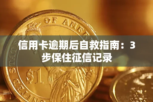 北京信用卡逾期后自救指南：3步保住征信记录