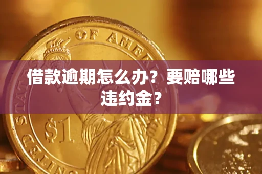 北京借款逾期怎么办？要赔哪些违约金？