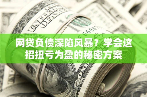 北京网贷负债深陷风暴？学会这招扭亏为盈的秘密方案