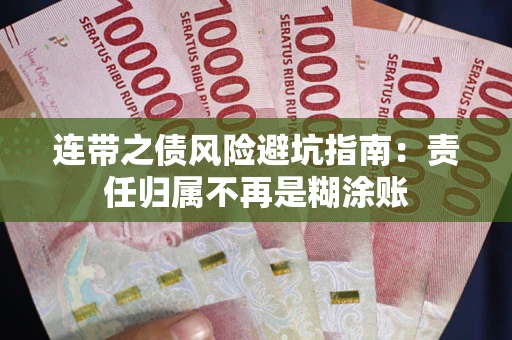 北京连带之债风险避坑指南：责任归属不再是糊涂账